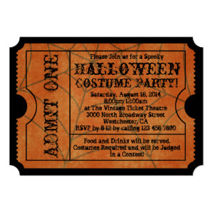 Cool Halloween Invitations 6