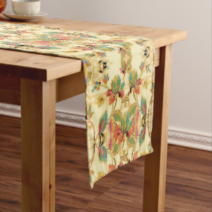 Floral Wallpaper Table Runners Zazzle