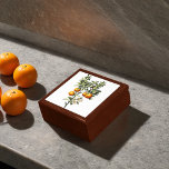 Vintage Oranges Gift Box<br><div class="desc">Vintage illustration of oranges on a branch done by Redoute,  1819. Image courtesy of New York Public Library public domain collection.</div>