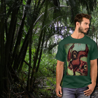 Vintage orangutans T-Shirt