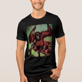 Vintage orangutans
