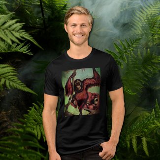 Vintage orangutans