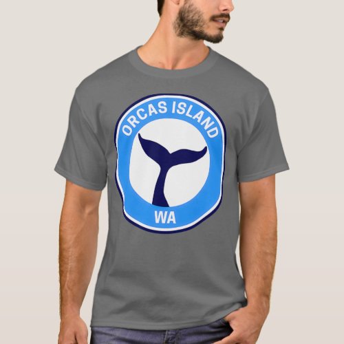 Vintage Orcas Island Washington T_Shirt