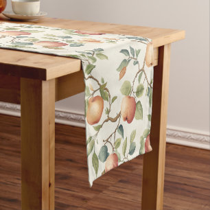 Vintage Orchard Apple Table Runner
