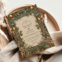 Vintage Orchard Wedding