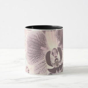 Vintage, Orchid Mug