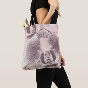 Vintage, Orchid Tote Bag