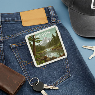 Vintage Oregon Patch