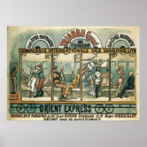 Simplon Orient Express Poster, 1947 – Transit Maps Store