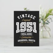 Vintage Original 1951 (Standing Front)