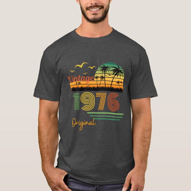 vintage original 1976 friend T-Shirt (Front)