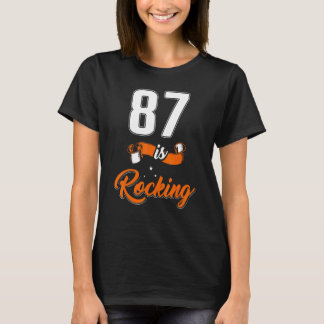Vintage Original 87 Birthday For 87 Years Old T-Shirt