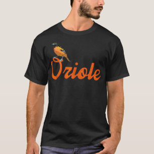 Vintage Oriole Bird Baltimore Favorites  T-Shirt