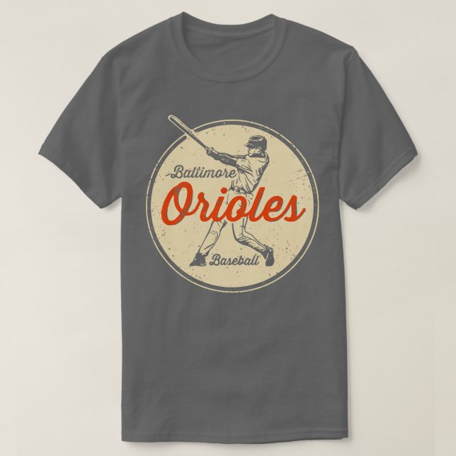 Vintage Orioles 1 T-Shirt (Design Front)