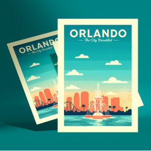 Vintage Orlando Postcard