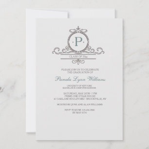 Vintage Ornamental 1 Invitation