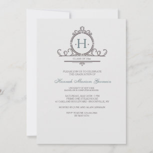 Vintage Ornamental 2 Invitation