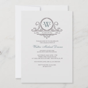 Vintage Ornamental 4 Invitation