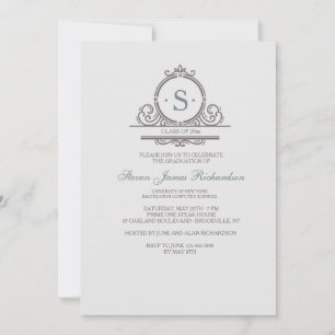 Vintage Ornamental 6 Invitation