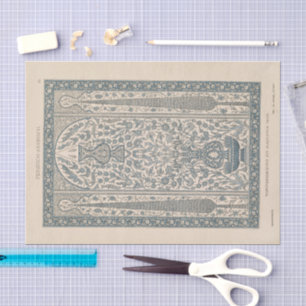 Vintage Ornamental Designs   Heinrich Dolmetsch Tissue Paper