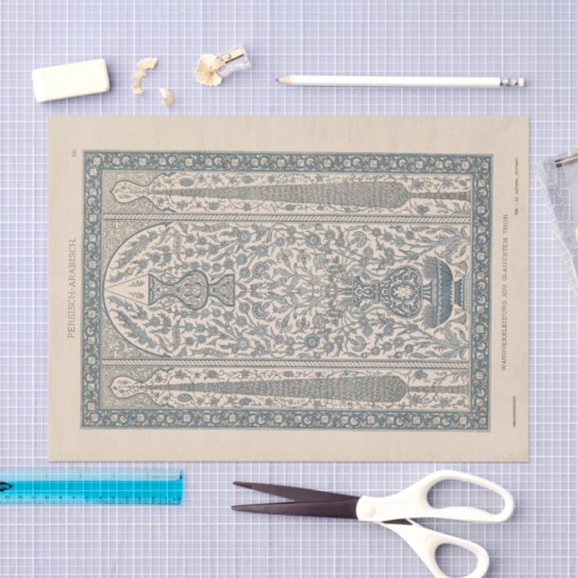 Vintage Ornamental Designs | Heinrich Dolmetsch Tissue Paper (Craft)