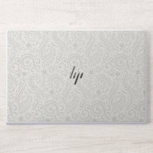 Vintage ornamental flowers HP EliteBook 850 G5/G6, HP Laptop Skin