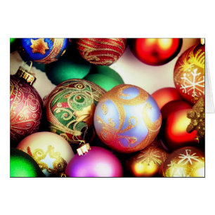 Vintage Ornaments Cards