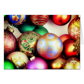 Vintage Ornaments  Cards