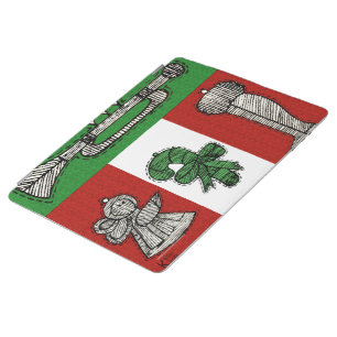 Vintage Ornaments iPad Smart Cover