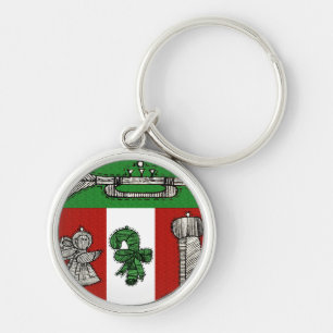 Vintage Ornaments Keychain