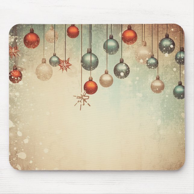 Vintage Ornaments Mouse Pad (Front)