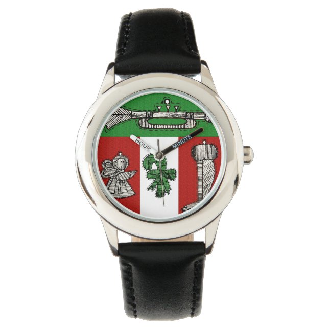 Vintage Ornaments Watch (Front)