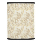 Vintage Ornate Baroque Rococo Louis XV Pattern Lamp Shade (Back)