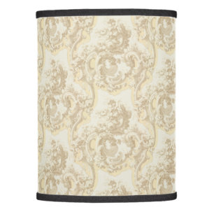 Vintage Ornate Baroque Rococo Louis XV Pattern Lamp Shade