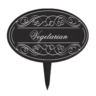 Vintage Ornate Scrolled Black and White Custom