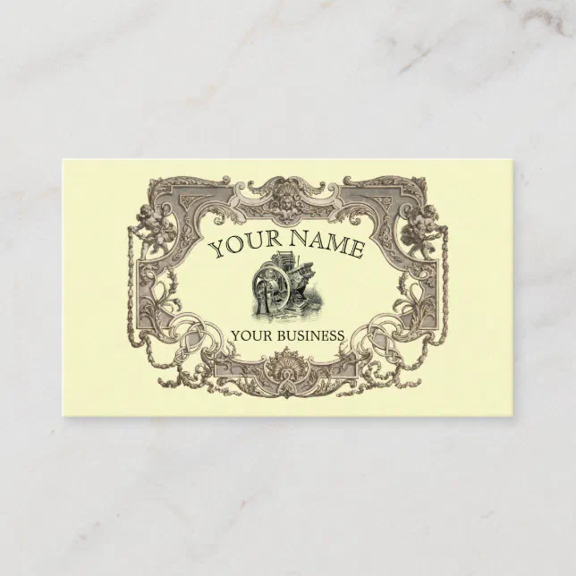 victorian paper template