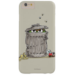 Vintage Oscar in Trash Can Barely There iPhone 6 Plus Case