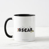 Vintage Oscar in Trash Can Mug (Left)