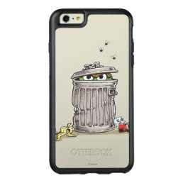 Vintage Oscar in Trash Can OtterBox iPhone 6/6s Plus Case
