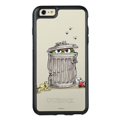 Vintage Oscar in Trash Can OtterBox iPhone 66s Plus Case