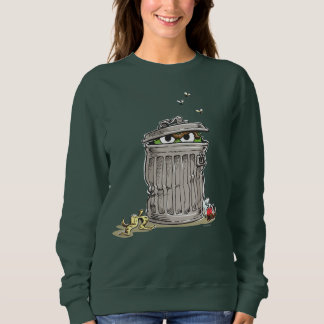 Vintage Oscar in Trash Can Sweatshirt