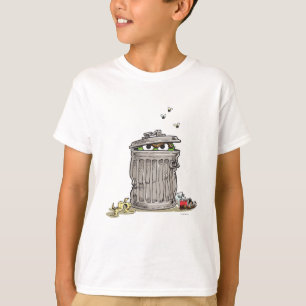 Vintage Oscar in Trash Can T-Shirt