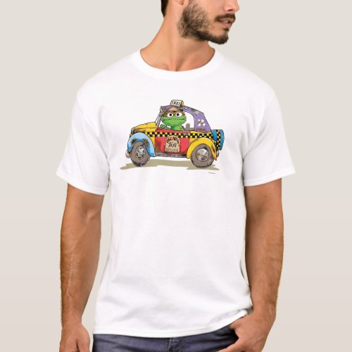 Vintage Oscars Taxi Service T_Shirt