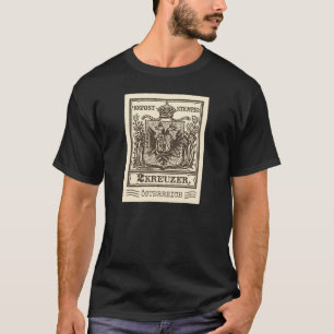 Vintage Österreich Habsburg stamp T-Shirt
