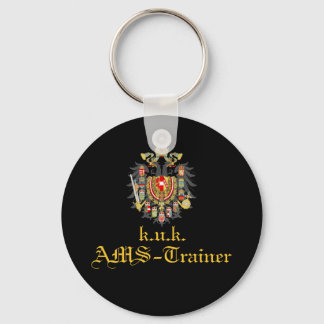 Vintage Österreich Kaiserlicher AMS-Trainer Keychain