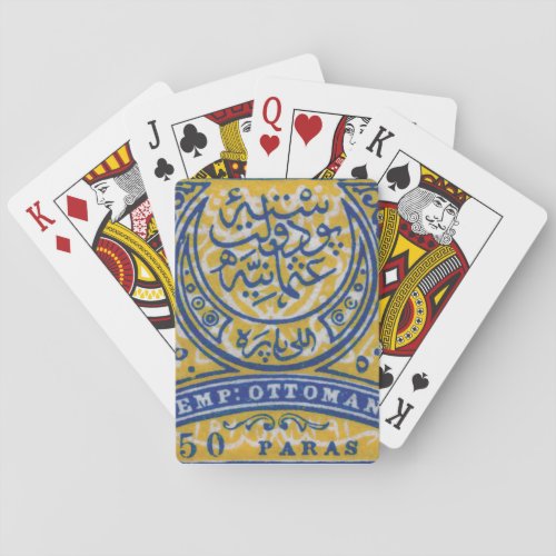 Vintage Ottoman Empire Playing Cards