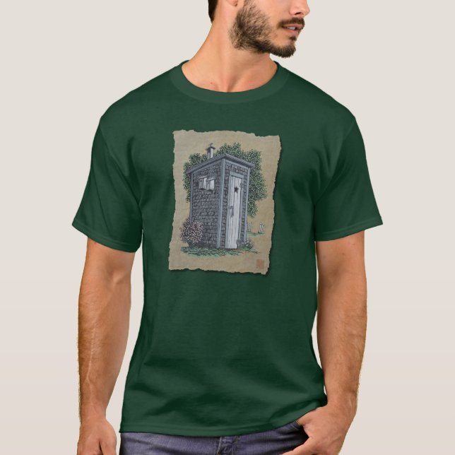 Vintage Outhouse T-Shirt (Front)