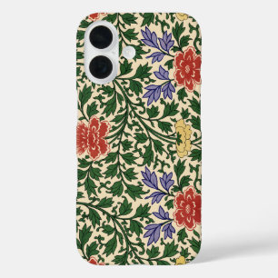 Vintage Owen Jones Chinoiserie Peony Pattern iPhone 16 Case