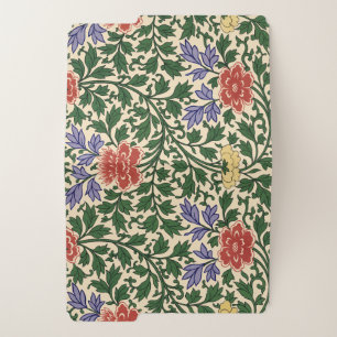 Vintage Owen Jones Chinoiserie Peony Pattern File Folder