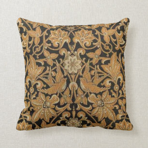 Vintage Owen Jones Textile Throw Pillow
